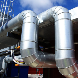 Aire Acondicionado ductos lisos HVAC
