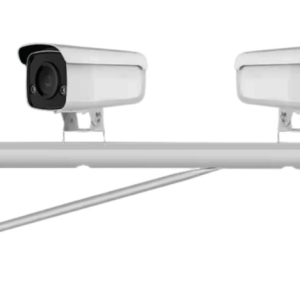 Brazo fijo para dos cámaras de seguridad CCTV