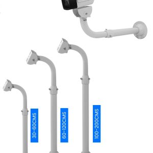 BRAZO CURVO EXTENSIBLE SOPORTE PARA CAMARAS DE SEGURIDAD