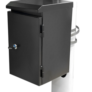 GABINETE METALICO PARA POSTE